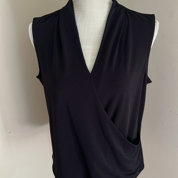 Adrianna Papell Women’s Black Top Size: M - Picture 2 of 7